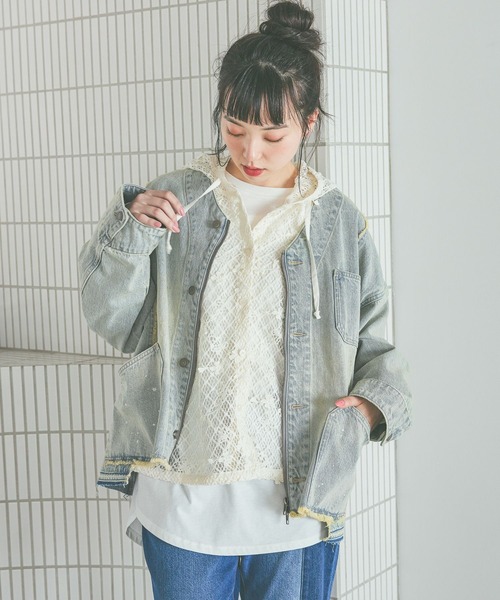 SHENERY（シーナリー） デニムジャケット 38 ブルー レディース