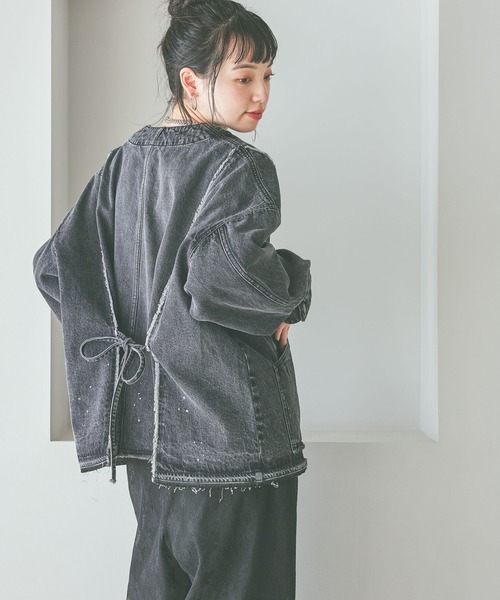 niko and…（ニコアンド） デニムジャケット gジャン 「NKJ 2026SS