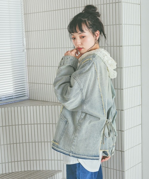 niko and…（ニコアンド） デニムジャケット gジャン 「NKJ 2026SS