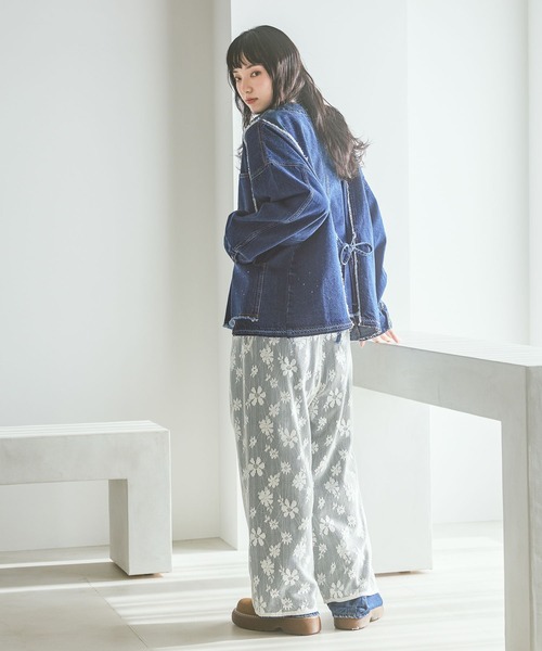 niko and…（ニコアンド） デニムジャケット gジャン 「NKJ 2026SS