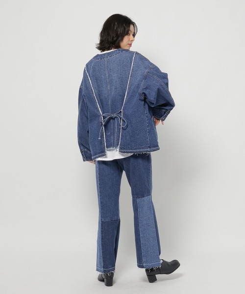 niko and…（ニコアンド） デニムジャケット gジャン 「NKJ 2026SS