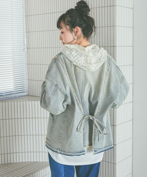 niko and…（ニコアンド） デニムジャケット gジャン 「NKJ 2026SS