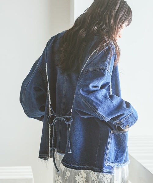 niko and…（ニコアンド） デニムジャケット gジャン 「NKJ 2026SS