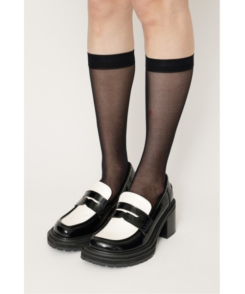 SLY（スライ） ローファー 「2026SS新作」HEELED PENNY LOAFERS