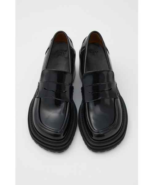 SLY（スライ） ローファー 「2026SS新作」HEELED PENNY LOAFERS