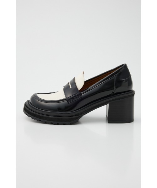 SLY（スライ） ローファー 「2026SS新作」HEELED PENNY LOAFERS
