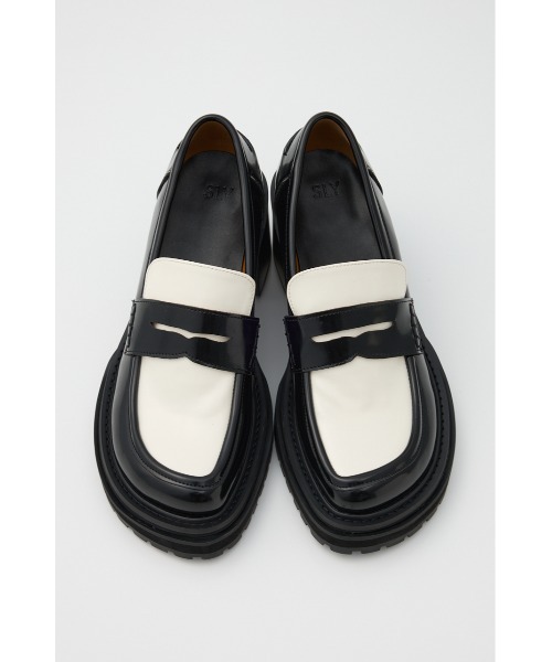 SLY（スライ） ローファー 「2026SS新作」HEELED PENNY LOAFERS