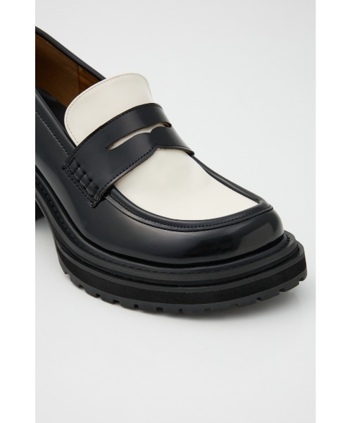 SLY（スライ） ローファー 「2026SS新作」HEELED PENNY LOAFERS