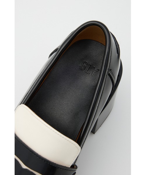 SLY（スライ） ローファー 「2026SS新作」HEELED PENNY LOAFERS