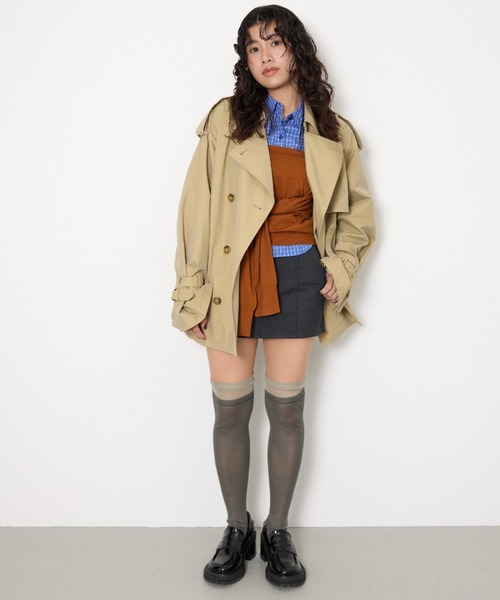 SLY（スライ） ローファー 「2026SS新作」HEELED PENNY LOAFERS