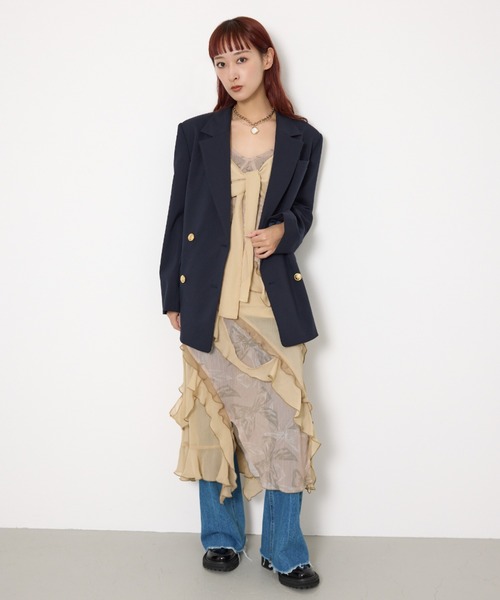 SLY（スライ） ローファー 「2026SS新作」HEELED PENNY LOAFERS