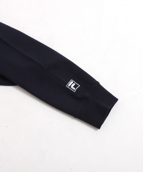 「FILA」 長袖ポロシャツ S ホワイト メンズ_画像6