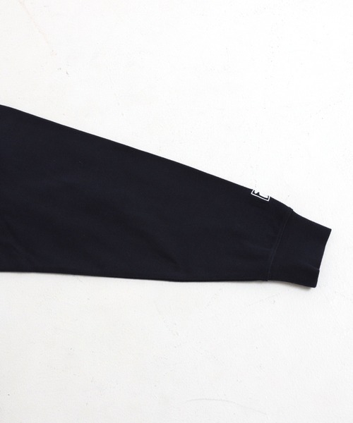 「FILA」 長袖ポロシャツ S ホワイト メンズ_画像7