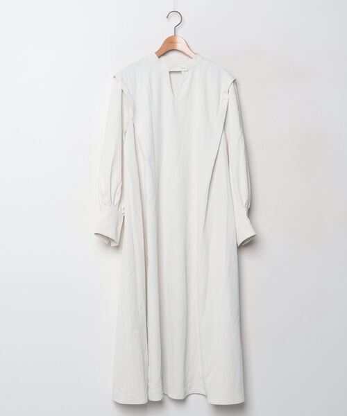 「KBF」 コンビワンピース ONE グリーン レディース_画像3