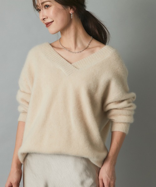 「RIVE DROITE」 長袖ニット FREE ブラック レディース_画像2