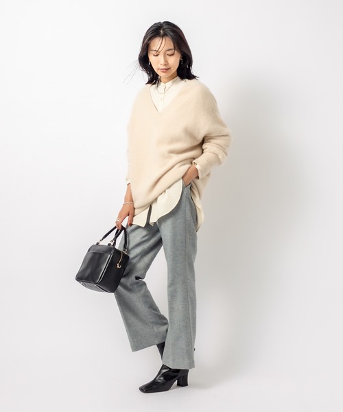 「RIVE DROITE」 長袖ニット FREE ブラック レディース_画像8