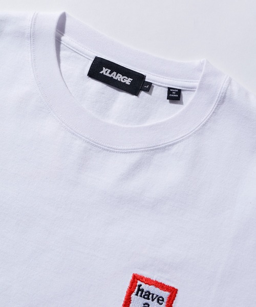 「XLARGE」 半袖Tシャツ X-LARGE ホワイト メンズ_画像5