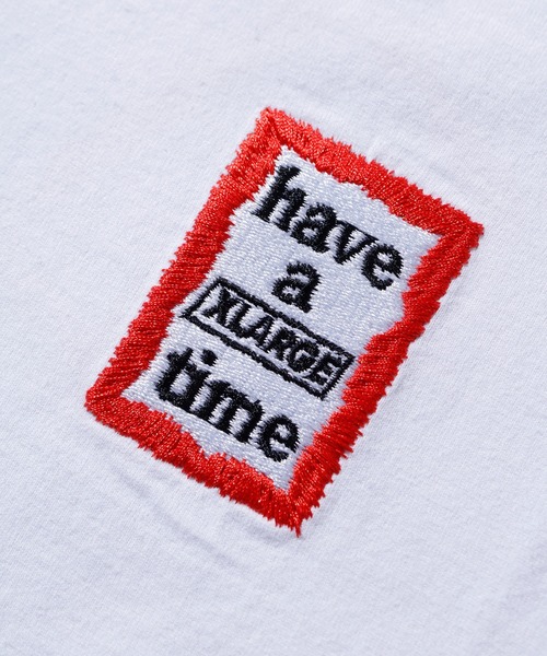 「XLARGE」 半袖Tシャツ X-LARGE ホワイト メンズ_画像6
