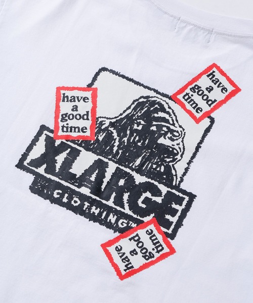 「XLARGE」 半袖Tシャツ X-LARGE ホワイト メンズ_画像7