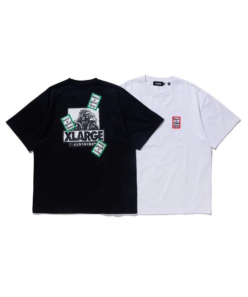 「XLARGE」 半袖Tシャツ X-LARGE ホワイト メンズ_画像8