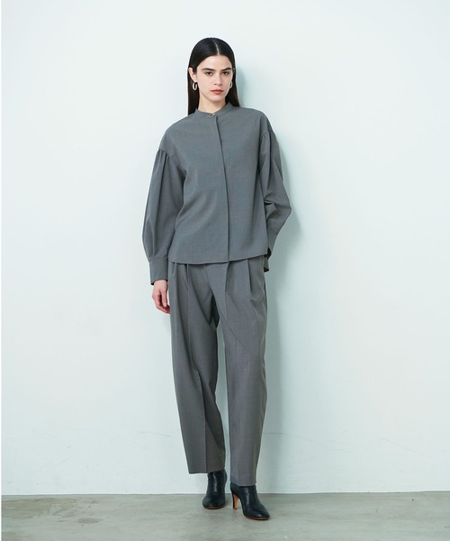 「N.O.R.C」 パンツ M チャコール レディース_画像2