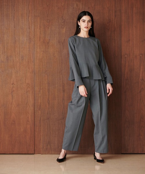 「N.O.R.C」 パンツ M チャコール レディース_画像5