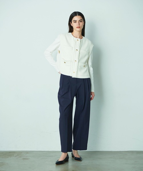 「N.O.R.C」 パンツ M チャコール レディース_画像6