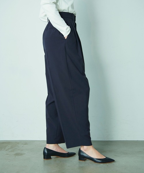 「N.O.R.C」 パンツ M チャコール レディース_画像9