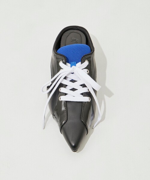 「A + TOKYO」 シューズ 1 ブラック レディース_画像3