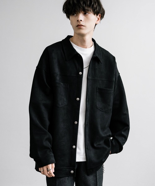 「Rocky Monroe」 ジャケット M チャコール メンズ_画像3