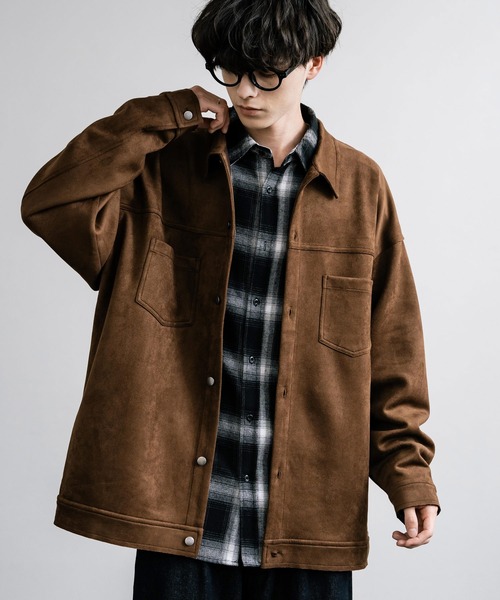 「Rocky Monroe」 ジャケット M チャコール メンズ_画像7