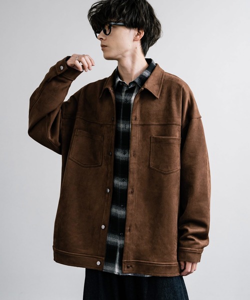 「Rocky Monroe」 ジャケット M チャコール メンズ_画像8