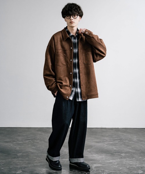 「Rocky Monroe」 ジャケット M チャコール メンズ_画像9