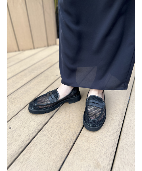 「MOHI」 シューズ 35 ブラック レディース_画像5