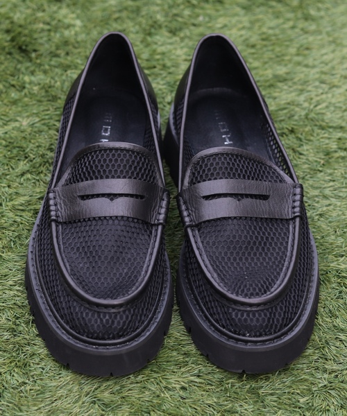 「MOHI」 シューズ 35 ブラック レディース_画像7