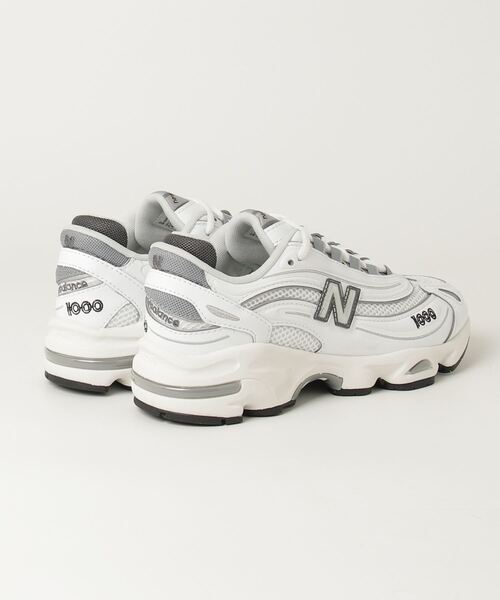「New Balance」 ローカットスニーカー 28.0cm ブラック メンズ_画像2