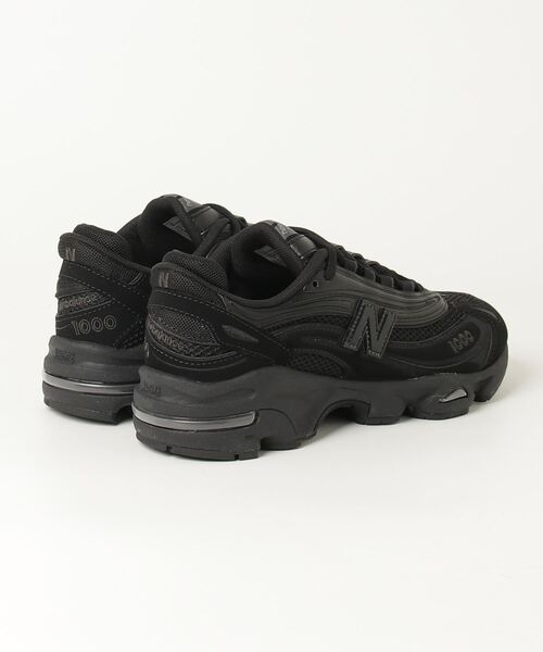 「New Balance」 ローカットスニーカー 28.0cm ブラック メンズ_画像4