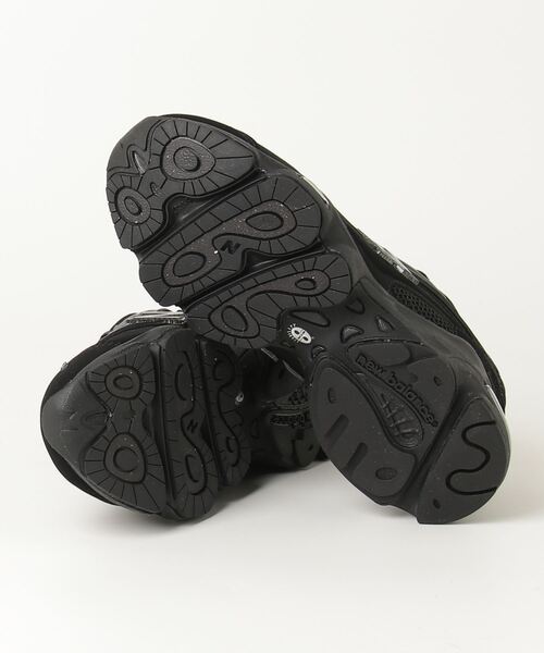 「New Balance」 ローカットスニーカー 28.0cm ブラック メンズ_画像5