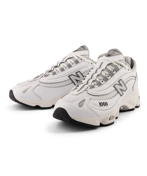 「New Balance」 ローカットスニーカー 28.0cm ブラック メンズ_画像7