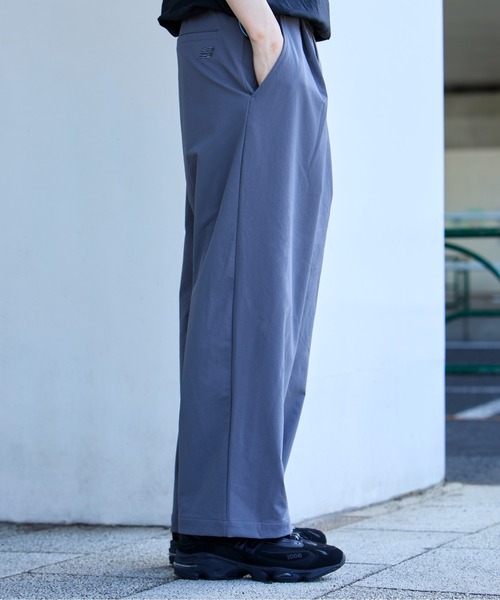 「New Balance」 ローカットスニーカー 28.0cm ブラック メンズ_画像8