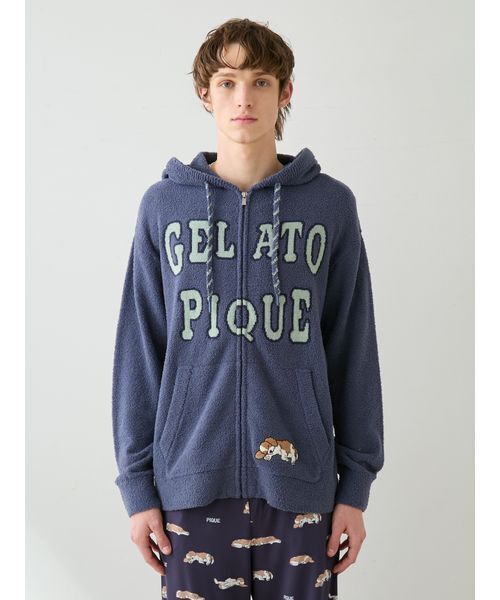 gelato pique（ジェラートピケ） パジャマ 「HOMME」エアリーモコ