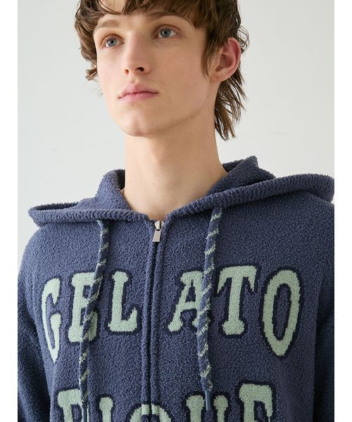 gelato pique（ジェラートピケ） パジャマ 「HOMME」エアリーモコ
