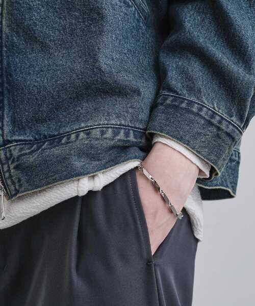 ブレスレット 「エントゥワイン」ステンレスブレスレット メンズの画像