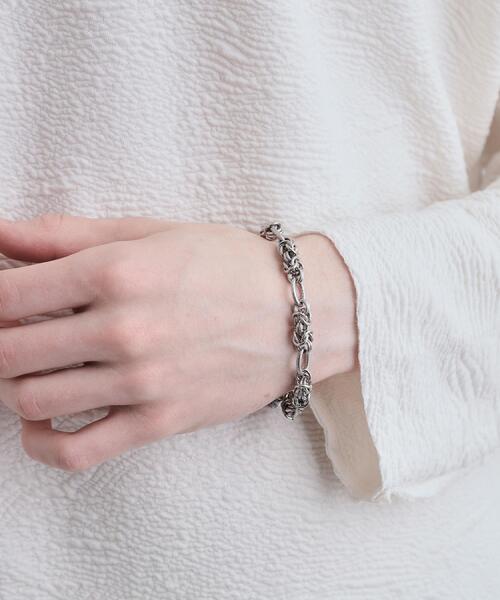 ブレスレット 「エントゥワイン」ステンレスブレスレット メンズの画像