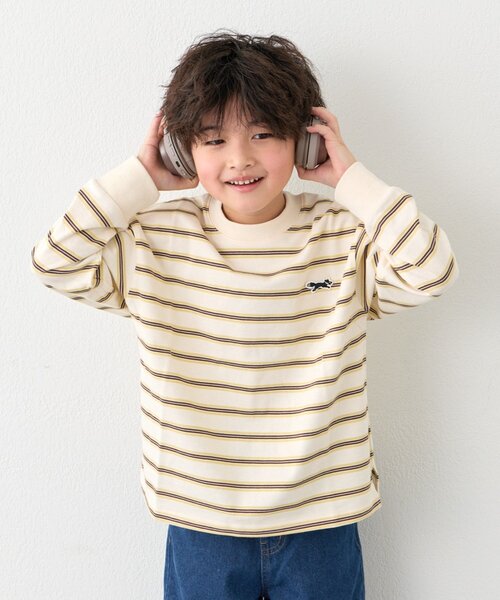 PENNEYS（ペニーズ） tシャツ 「KIDS」FOX別注/マルチボーダートップス
