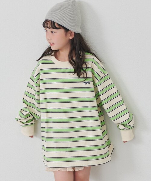 PENNEYS（ペニーズ） tシャツ 「KIDS」FOX別注/マルチボーダートップス 