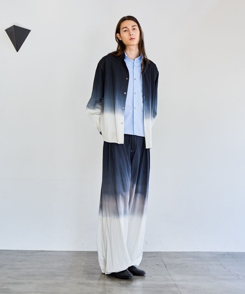 HARE（ハレ） ワイドパンツ パンツ Dip Dyeワイドパンツ(HARE) メンズ