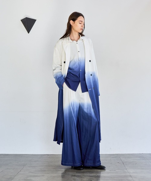 HARE（ハレ） ワイドパンツ パンツ Dip Dyeワイドパンツ(HARE) メンズ