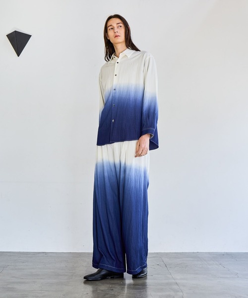 HARE（ハレ） ワイドパンツ パンツ Dip Dyeワイドパンツ(HARE) メンズ