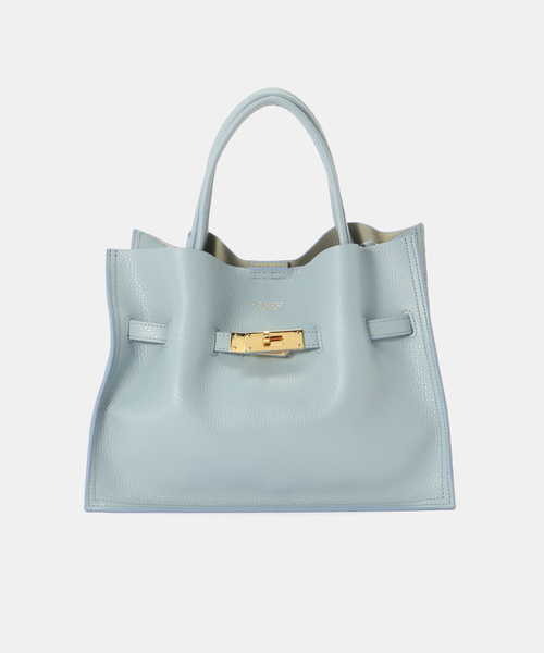 La Totalite ヴィオラドーロ　レザーショルダーBAG La TOTALITE（ラ トータリテ） ショルダーバッグ バッグ VIOLAd'ORO